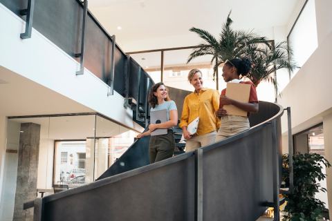 Coworking La Fábrica: espacio de oficinas