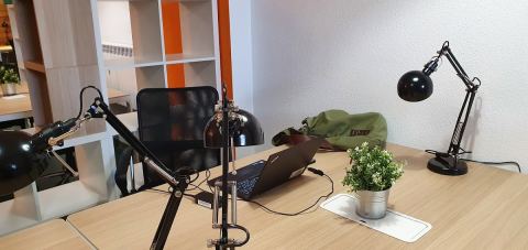 Coworking La Guarida Creativa Debod