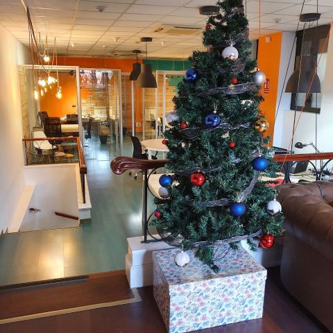 Coworking La Guarida Creativa Debod