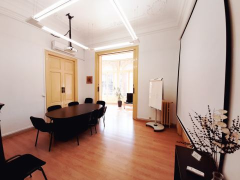 Alquiler Oficinas y Salas Centro Barcelona - Arago 308 Coworking