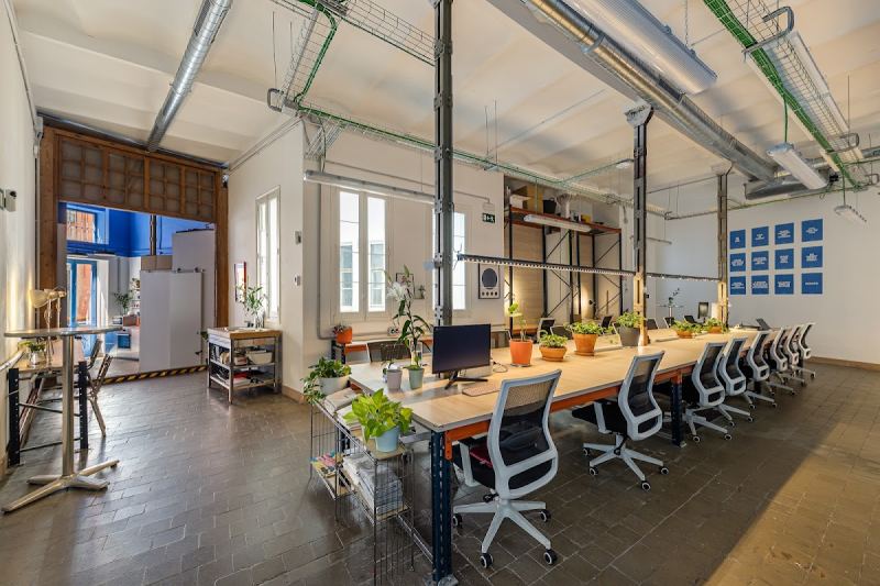 BlueChair. Coworking