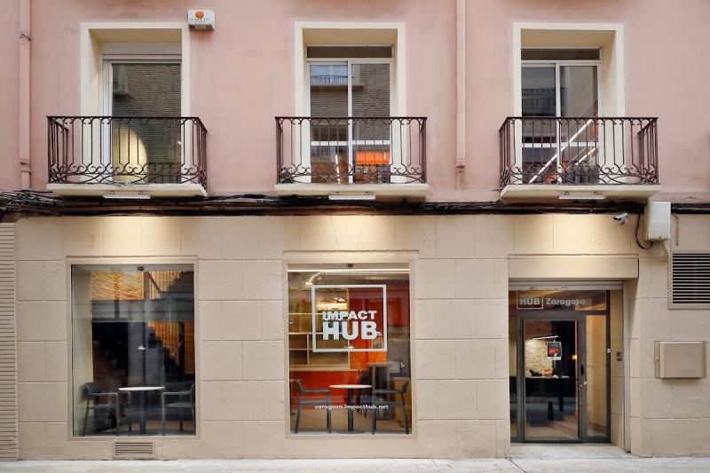 Coworking Impact Hub Zaragoza